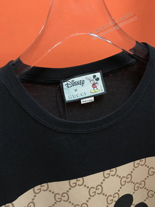Gucci男T恤 2020新款短袖衣 頂級品質 古馳男款  tzy2521